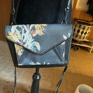 Rebecca Minkoff Envelope Style Leather Expandable purse​​​ with matching pouch